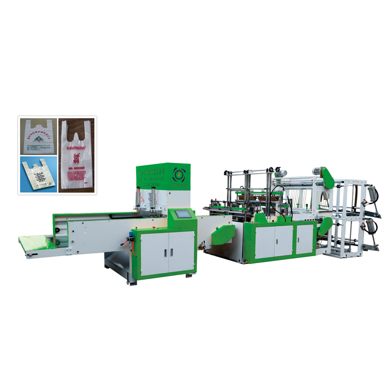 SF-L Series 400×4 High Speed Hot Sealing Cold Cutt